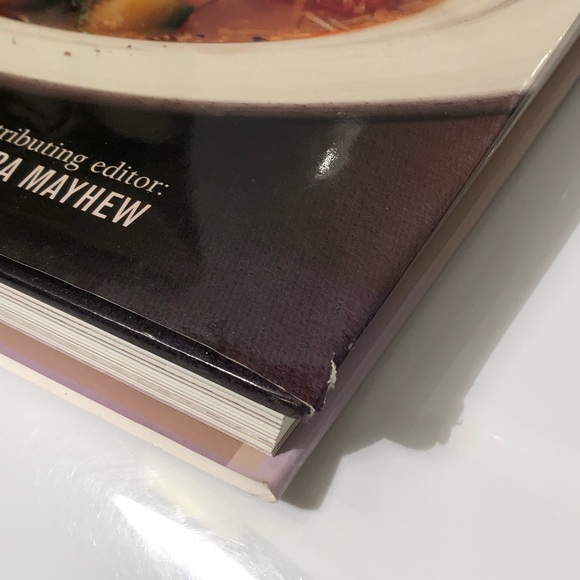 SOUP by Deborah Mayhew Hard Cover Cookbook 200 Soup Recipes Fr Around The World - Picture 9 of 10